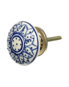 Ручка для мебели Blumen Haus Гжель / 66163 Blumen haus