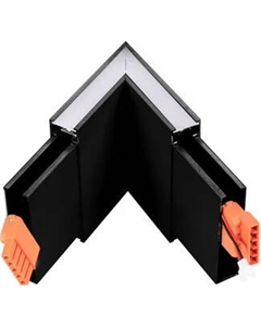 Коннектор для трековой системы Arlight ALT-LINEAIR-FLAT-DIM-L60-2094-3W Day4000 BK / 031472