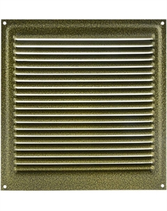 Решетка вентиляционная Нора-М 200x200 с сеткой / 2182 Нора-м
