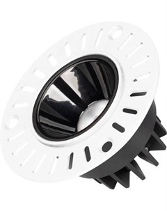 Точечный светильник Arlight MS-ATLAS-TRIMLESS-R50-6W Warm3000 BK 40deg / 036135