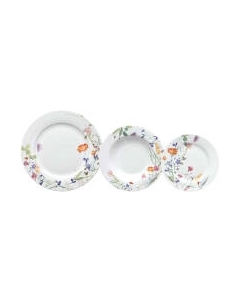 Набор тарелок Andrea Fontebasso Atollo Flora / AJ070182451 Andrea fontebasso