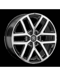 Литой диск Replay CL67 22x9" 6x139.7мм DIA 78.1мм ET 28мм BKF