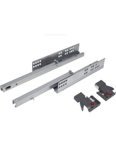 Комплект направляющих мебельных Boyard 1D B-slide DB8782Zn/270