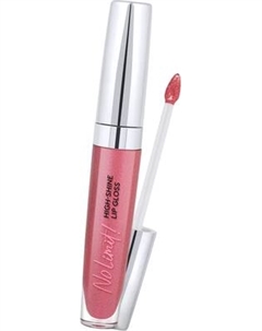 Блеск для губ Monic Beauty No Limit! High-Shine Lipgloss тон 12 Bright Rose Monic beauty