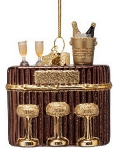 Елочная игрушка Vondels Коктейльный бар / 2250101080052