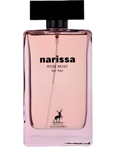 Парфюмерная вода Maison Alhambra Narissa Rose Musc For Her Maison alhambra