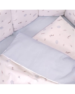Комплект постельный для малышей Perina Sleepy / КПП6.100-SL.10