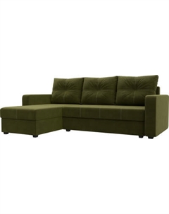 Диван угловой Лига Диванов Ливерпуль Лайт левый Лига диванов