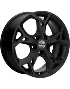 Литой диск Carwel Синтур 1702 17x7" 5x108мм DIA 63.35мм ET 50мм BL