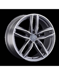 Литой диск Replay A102 22x9" 5x112мм DIA 66.6мм ET 33мм MGMF