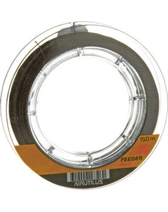 Леска плетеная NAUTILUS X4 Feeder Braid Dark Brown d-0.16мм 10.8кг 150м / 06-42302682 Nautilus