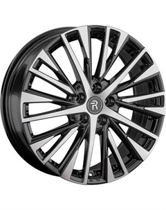 Литой диск Replay LX245 21x8" 5x114.3мм DIA 60.1мм ET 40мм BKF