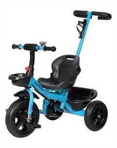 Трехколесный велосипед с ручкой Farfello 208-1