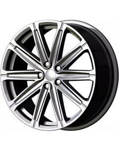 Литой диск Carwel Тара 19x7.5" 5x114.3мм DIA 67.1мм ET 45мм SL