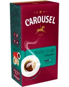 Кофе молотый Carousel Daily Cup Classic