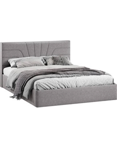 Двуспальная кровать ТриЯ Пандора с ПМ 160x200 Тип 1 Трия