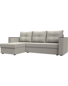Диван угловой Лига Диванов Атланта без стола левый / 126164L Лига диванов