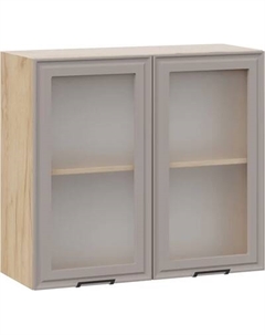 Шкаф навесной для кухни ТриЯ Белладжио 1ВВ8С с двумя дверьми Трия