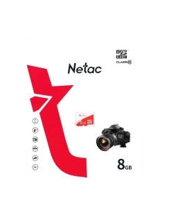 Карта памяти Netac microSDXC P500 ECO 8GB (NT02P500ECO-008G-S)
