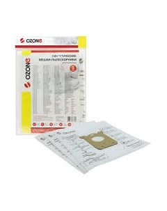 Комплект пылесборников для пылесоса OZONE SE-02 Ozone