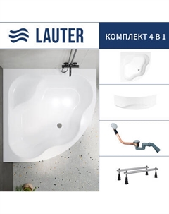 Ванна акриловая Lauter Majestica 150x150 / 21040150