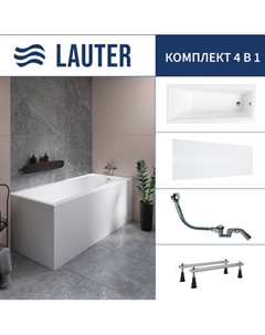 Ванна акриловая Lauter Versailles 170x75 / 21070075