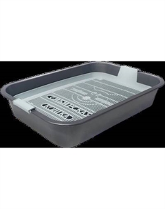 Туалет-лоток Сибирская кошка С сеткой 8936