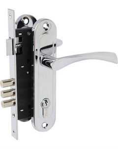 Замок врезной VELA 1523-CR Vela