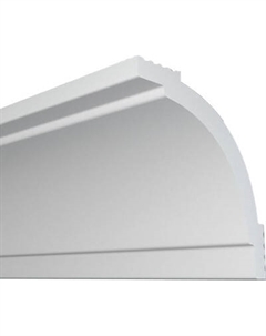 Плинтус потолочный ПЛИНТЭКС U 50/50 Плинтэкс