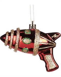 Елочная игрушка Goodwill Xmas 2024 Космический пистолет / PL 52655