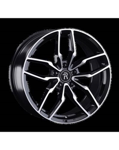 Литой диск Replay A121 20x9" 5x112мм DIA 66.6мм ET 20мм BKF