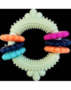 Игрушка для собак HaisenPet Кольцо с цветами / HP-DT7-4693 Haisenpet