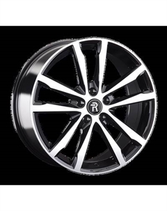 Литой диск Replay FD162 20x8.5" 5x114.3мм DIA 63.3мм ET 44мм BKF