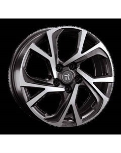 Литой диск Replay NS233 17x7" 5x114.3мм DIA 66.1мм ET 40мм GMF