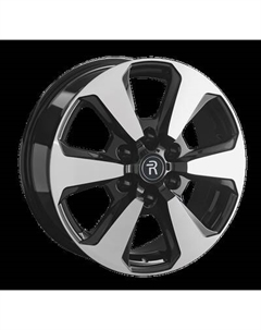 Литой диск Replay Toyota TY404 18x7.5" 6x139.7мм DIA 95.1мм ET 60мм BKF
