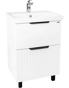 Тумба под умывальник Viant Сицилия Moduo 60 / VSIC60MDBEL-T2Y