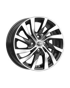 Литой диск K&K КС882 Rio 15x6" 4x100мм DIA 54.1мм ET 46мм Алмаз черный K&k
