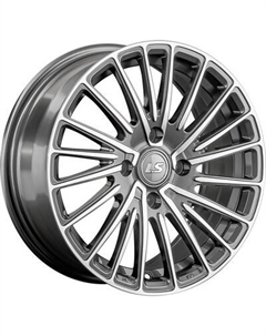 Литой диск LS wheels LS 1356 16x7" 4x114.3мм DIA 67.1мм ET 40мм GMF Ls wheels