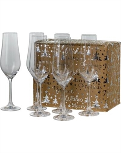 Набор бокалов Bohemia Crystal Tulipa в подарочной упаковке 40894/170