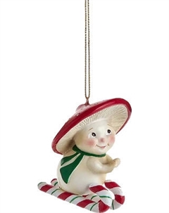 Елочная игрушка Kurt S. Adler Грибочек со сладостью / MLM0012 Kurt s. adler