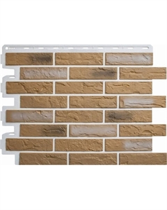 Сайдинг Альта-профиль Кирпич Рижский 03