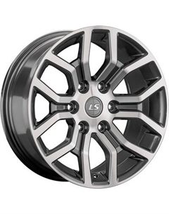 Литой диск LS wheels LS 1367 17x8.5" 6x139.7мм DIA 100.1мм ET 30мм GMF Ls wheels