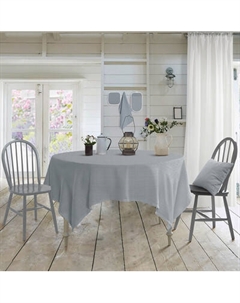 Скатерть Самойловский текстиль Текстура серая 144x200 / 927779