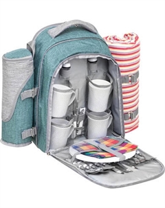 Походный набор Nisus N-904(4)-GG