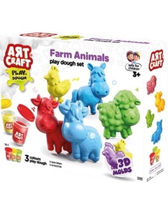 Набор для лепки Aяt Craft Домашние животные / 03993 Aяt craft