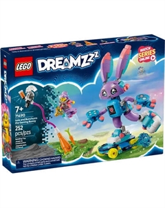 Конструктор Lego DREAMZzz Иззи и игровой кролик Банчурро 71490