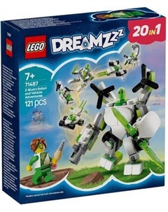 Конструктор Lego DREAMZzz Робот Z-Blob и гоночные приключения 71487