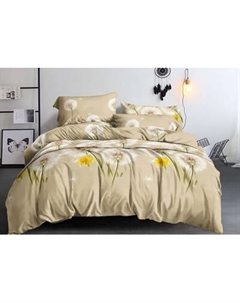 Комплект постельного белья Бояртекс № 12834-11 (И) (N) 2сп с европростыней