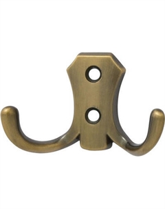 Крючок для одежды Нора-М №10 2-х рож. Нора-м