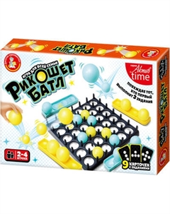 Настольная игра Десятое королевство Aктив time Рикошет Батл / 70066